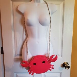 Bestsey Johnson Crab Purse